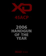 XD Handgun of the year 2016