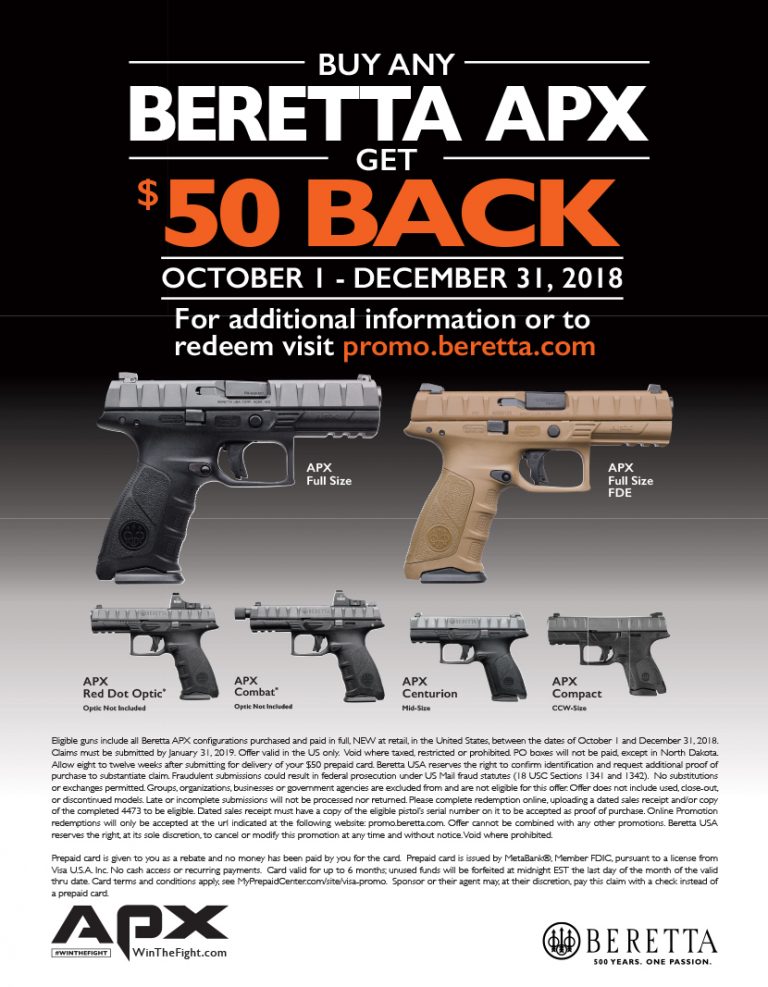 beretta-apx-rebate-federal-firearms-co-inc